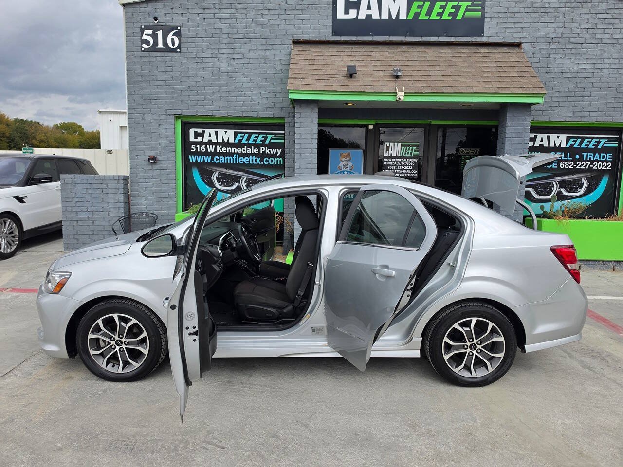 Used 2019 Chevrolet Sonic LT w/ Convenience Package FWD image 31