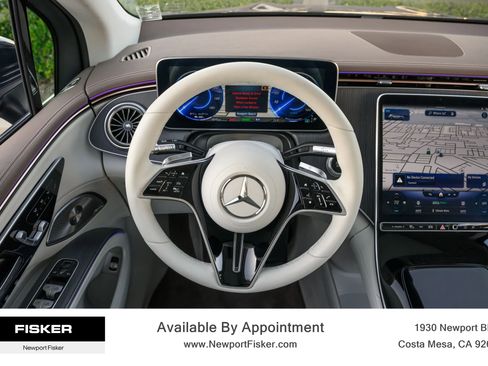 Used 2023 Mercedes-Benz EQS 450+ 4MATIC SUV image 20