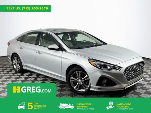 Used 2019 Hyundai Sonata Limited FWD image 1