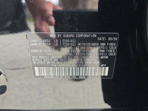 Certified 2024 Subaru Outback Limited AWD/4WD image 30