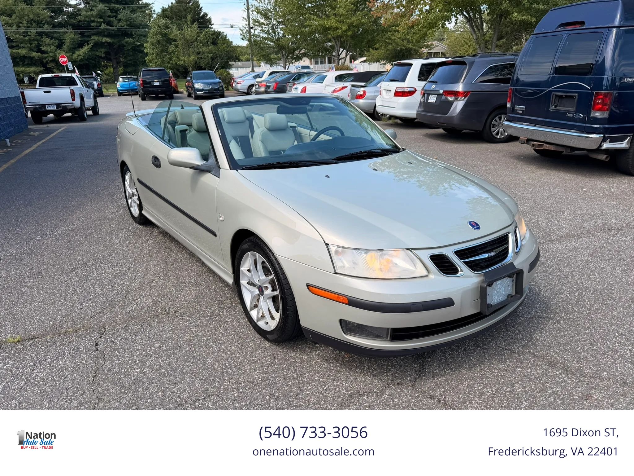 Used 2005 Saab 9-3 Aero FWD image 12