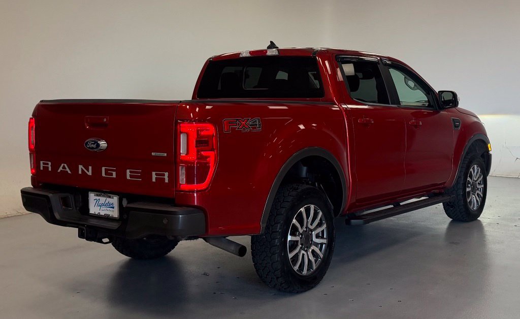 Used 2019 Ford Ranger Lariat w/ Equipment Group 501A Mid AWD/4WD image 3