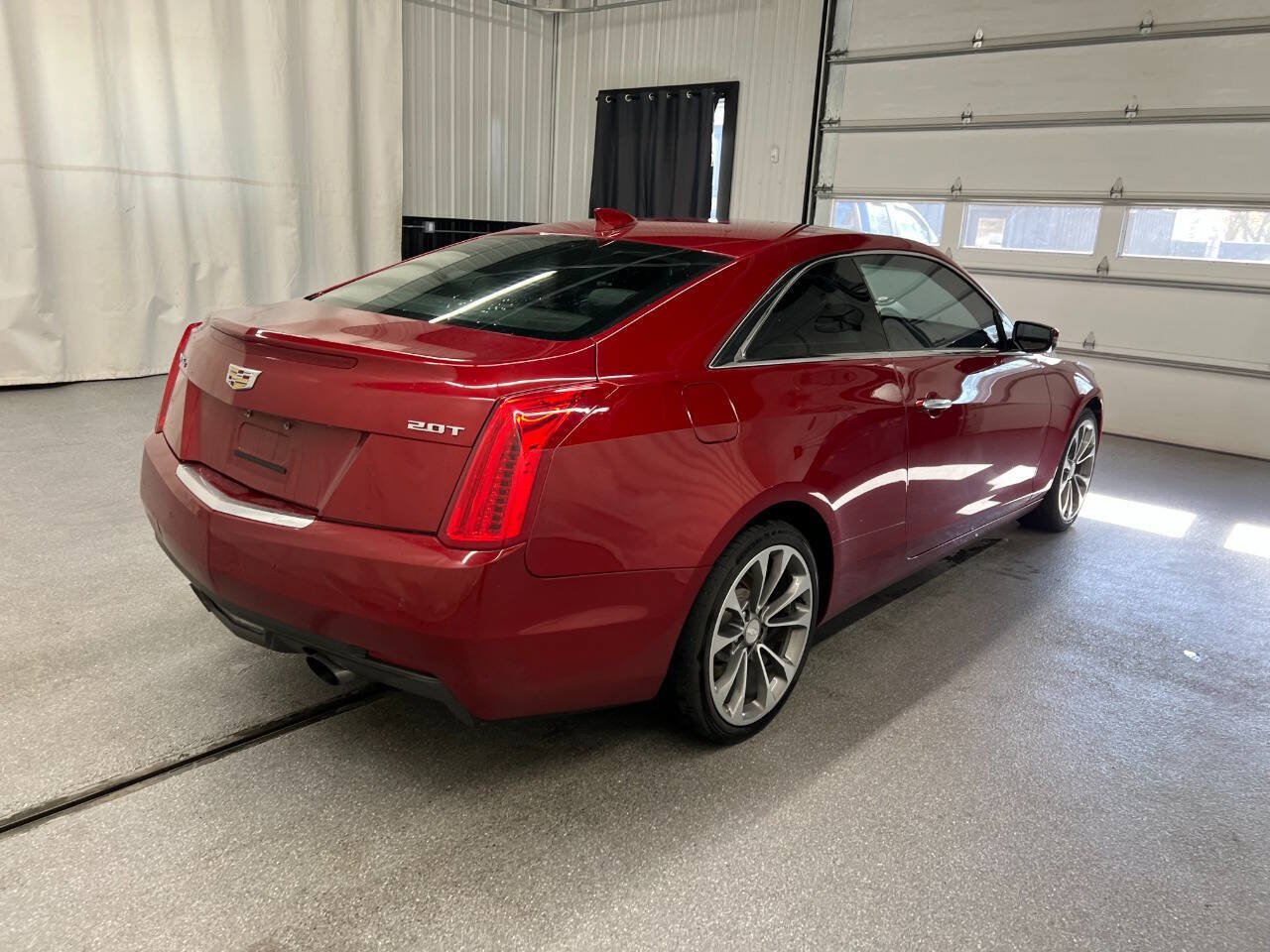 Used 2016 Cadillac ATS Luxury AWD/4WD image 4