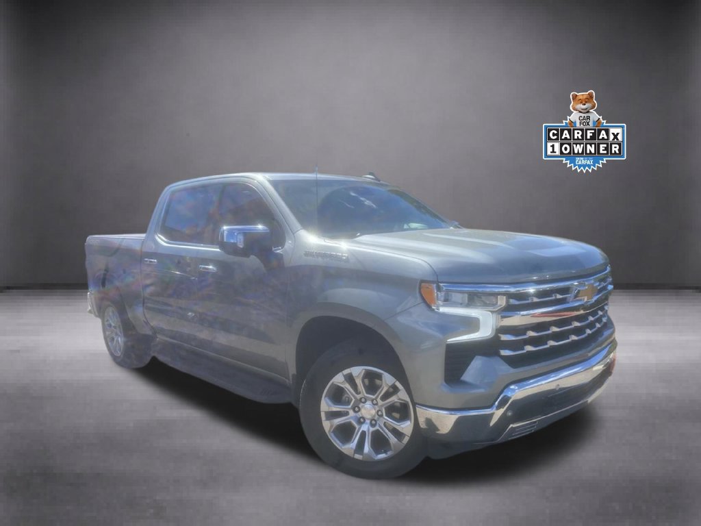 Used 2024 Chevrolet Silverado 1500 LTZ w/ LTZ Premium Package AWD/4WD image 2