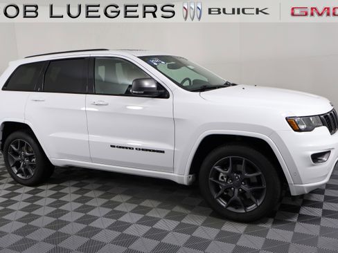 Used 2021 Jeep Grand Cherokee Limited w/ Quick Order Package 28K 80th image 2