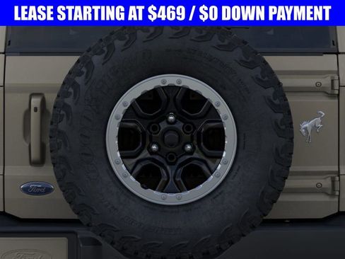 New 2025 Ford Bronco Outer Banks w/ Sasquatch Package image 24