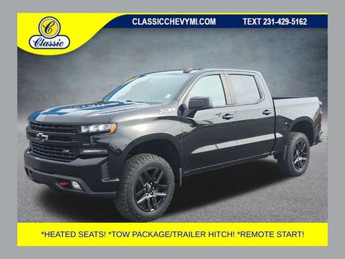 Used 2021 Chevrolet Silverado 1500 LT Trail Boss w/ Convenience Package II AWD/4WD image 1