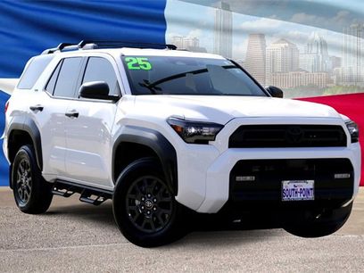 Used 2025 Toyota 4Runner SR5