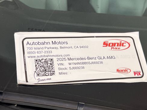 New 2025 Mercedes-Benz GLA 35 AMG AMG GLA 35 image 22
