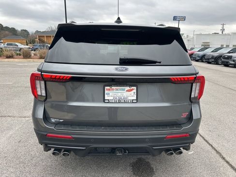 Certified 2025 Ford Explorer ST w/ Sun And Sound Package image 6