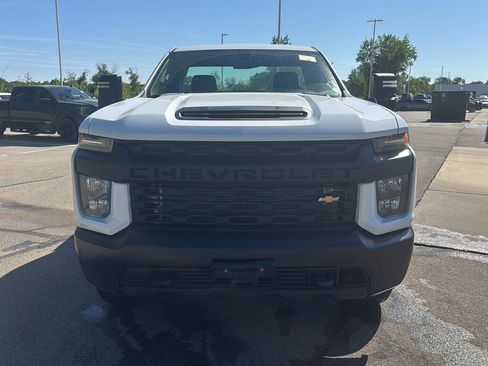 Used 2021 Chevrolet Silverado 2500 W/T w/ WT Fleet Convenience Package AWD/4WD image 8
