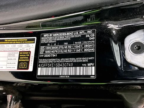 Certified 2025 Mercedes-Benz GLS 450 4MATIC image 34