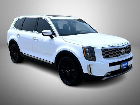 Used 2021 Kia Telluride SX w/ SX Prestige Package AWD/4WD image 3