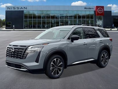New 2026 Nissan Pathfinder Platinum