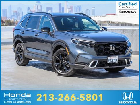 Certified 2025 Honda CR-V Sport Touring image 1
