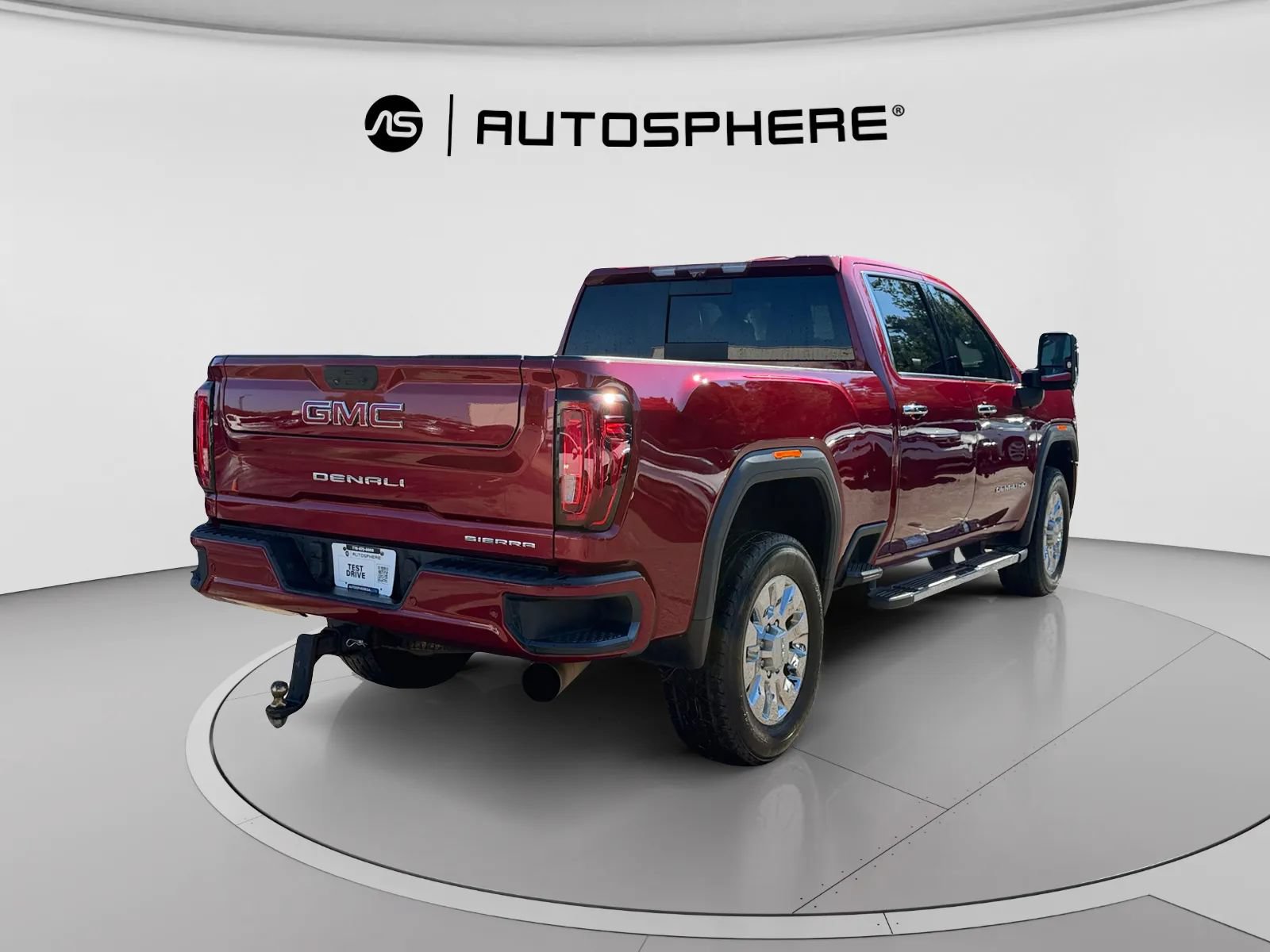 Used 2020 GMC Sierra 2500 Denali w/ Denali Ultimate Package AWD/4WD image 9
