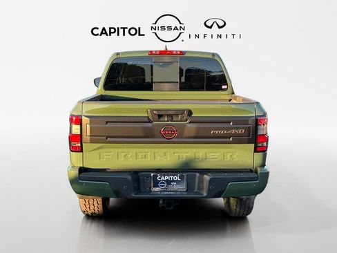 New 2026 Nissan Frontier PRO-4X w/ Pro-4x Convenience Package image 6