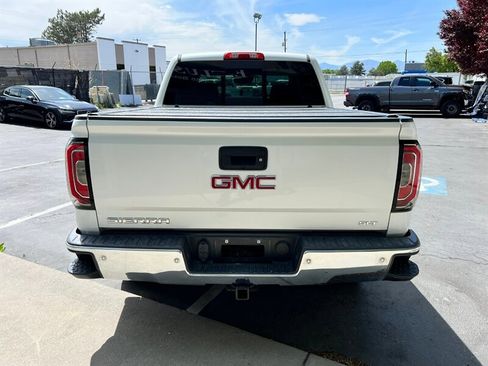 Used 2018 GMC Sierra 1500 SLT w/ SLT Premium Package AWD/4WD image 7