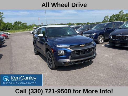 Used 2022 Chevrolet TrailBlazer ACTIV w/ Driver Confidence Package AWD/4WD image 3