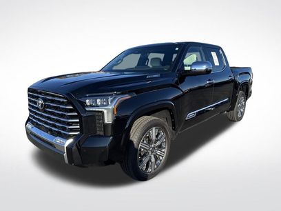Used 2025 Toyota Tundra Capstone