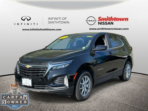 Used 2024 Chevrolet Equinox LT AWD/4WD image 3