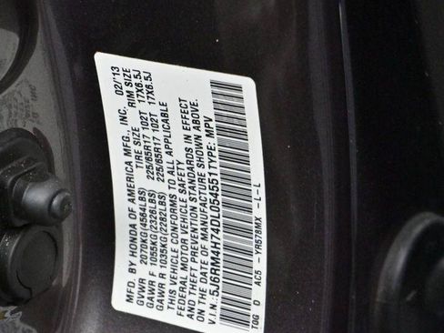 Used 2013 Honda CR-V EX-L image 37
