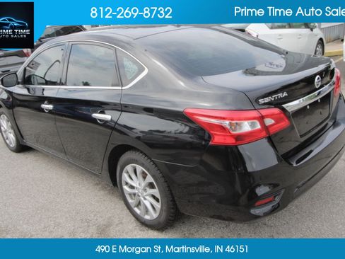 Used 2019 Nissan Sentra SV FWD image 4