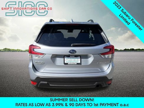 Used 2023 Subaru Forester Limited AWD/4WD image 5
