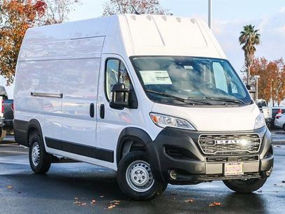 New 2025 RAM ProMaster 3500
