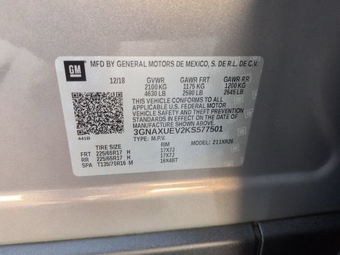 Used 2019 Chevrolet Equinox LT AWD/4WD image 29