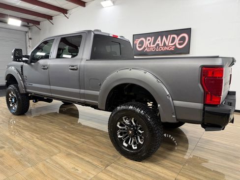 Used 2021 Ford F250 Lariat w/ Lariat Ultimate Package AWD/4WD image 9