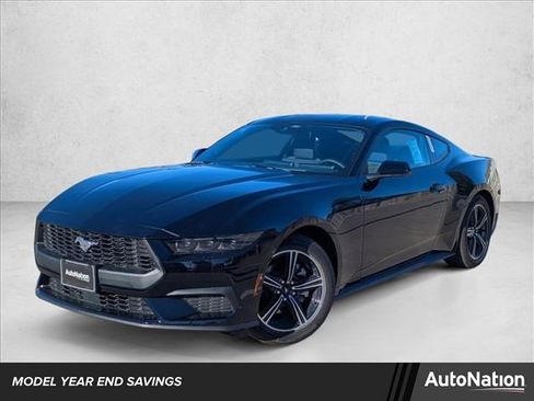 New 2025 Ford Mustang Coupe image 1