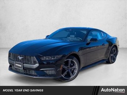 New 2025 Ford Mustang Coupe