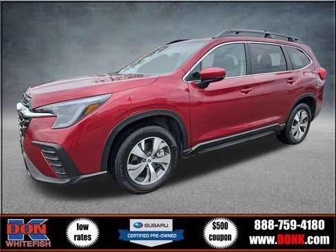 Certified 2025 Subaru Ascent Premium w/ Premium Package image 4