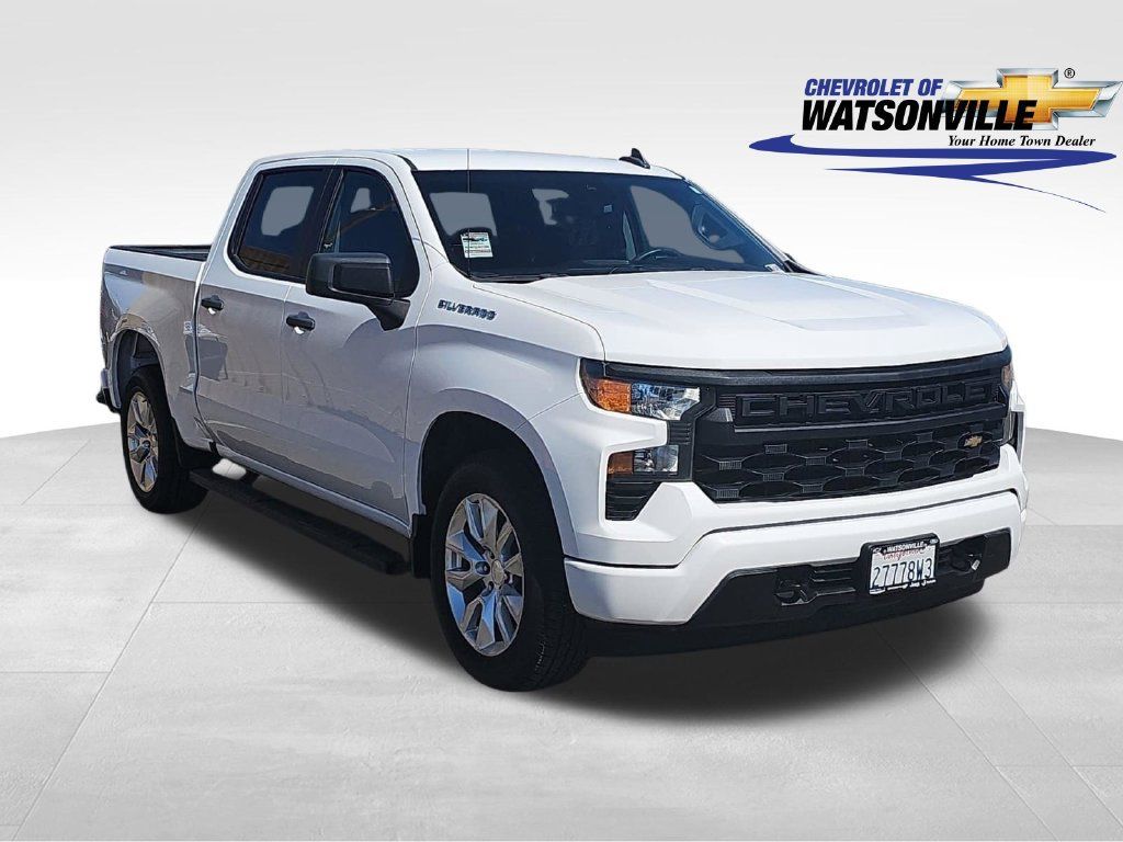 Used 2024 Chevrolet Silverado 1500 Custom RWD 360° Tour