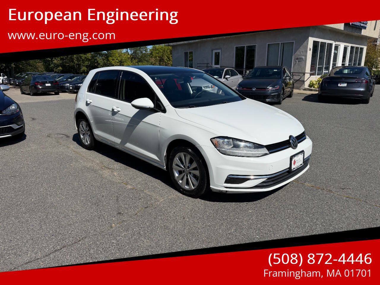Used 2018 Volkswagen Golf SE FWD image 1