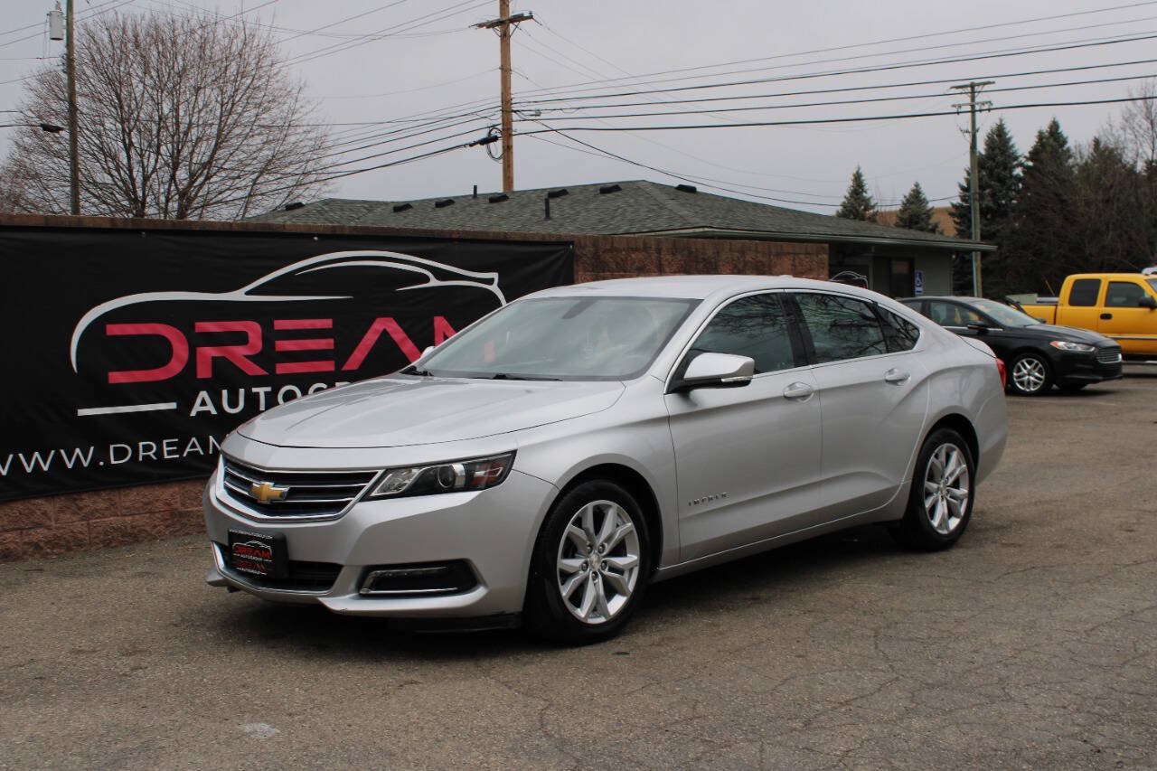 Used 2019 Chevrolet Impala LT FWD image 1