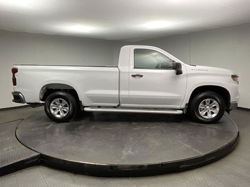 Used 2025 Chevrolet Silverado 1500 W/T RWD image 8