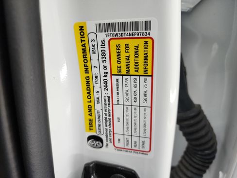 Used 2022 Ford F350 Lariat w/ Lariat Ultimate Package image 65