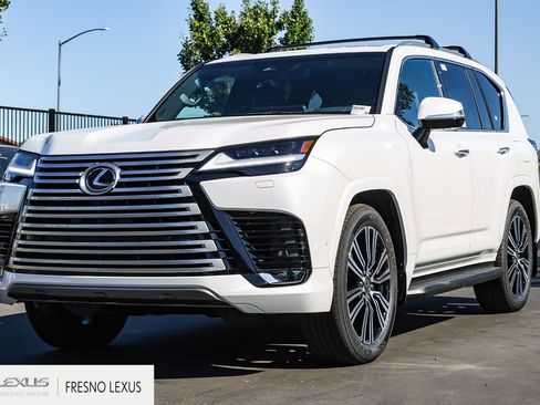 New 2026 Lexus LX 700h Luxury AWD/4WD image 3