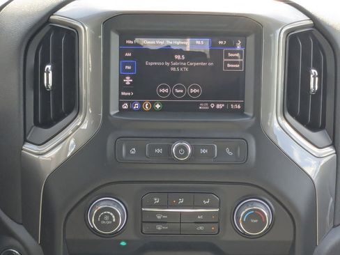 New 2026 Chevrolet Silverado 1500 Custom Trail Boss w/ Turbomax Blackout Package AWD/4WD image 16