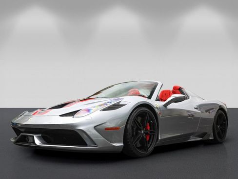 Used 2015 Ferrari 458 Speciale A RWD image 7