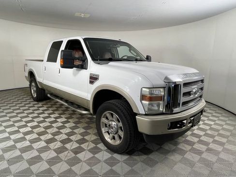 Used 2008 Ford F250 4x4 Crew Cab Super Duty image 16