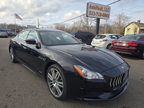 Used 2017 Maserati Quattroporte S GranSport image 10