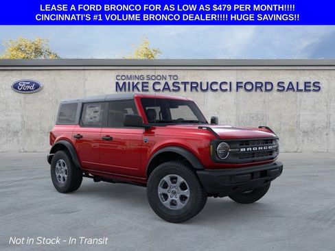 New 2026 Ford Bronco Big Bend AWD/4WD image 7