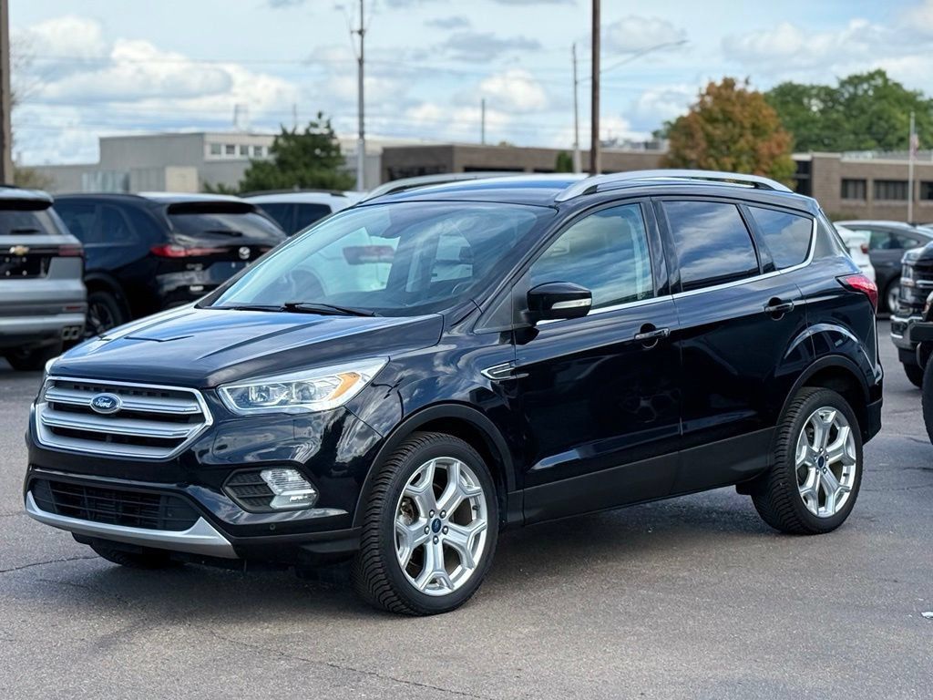 Used 2019 Ford Escape Titanium AWD/4WD image 43