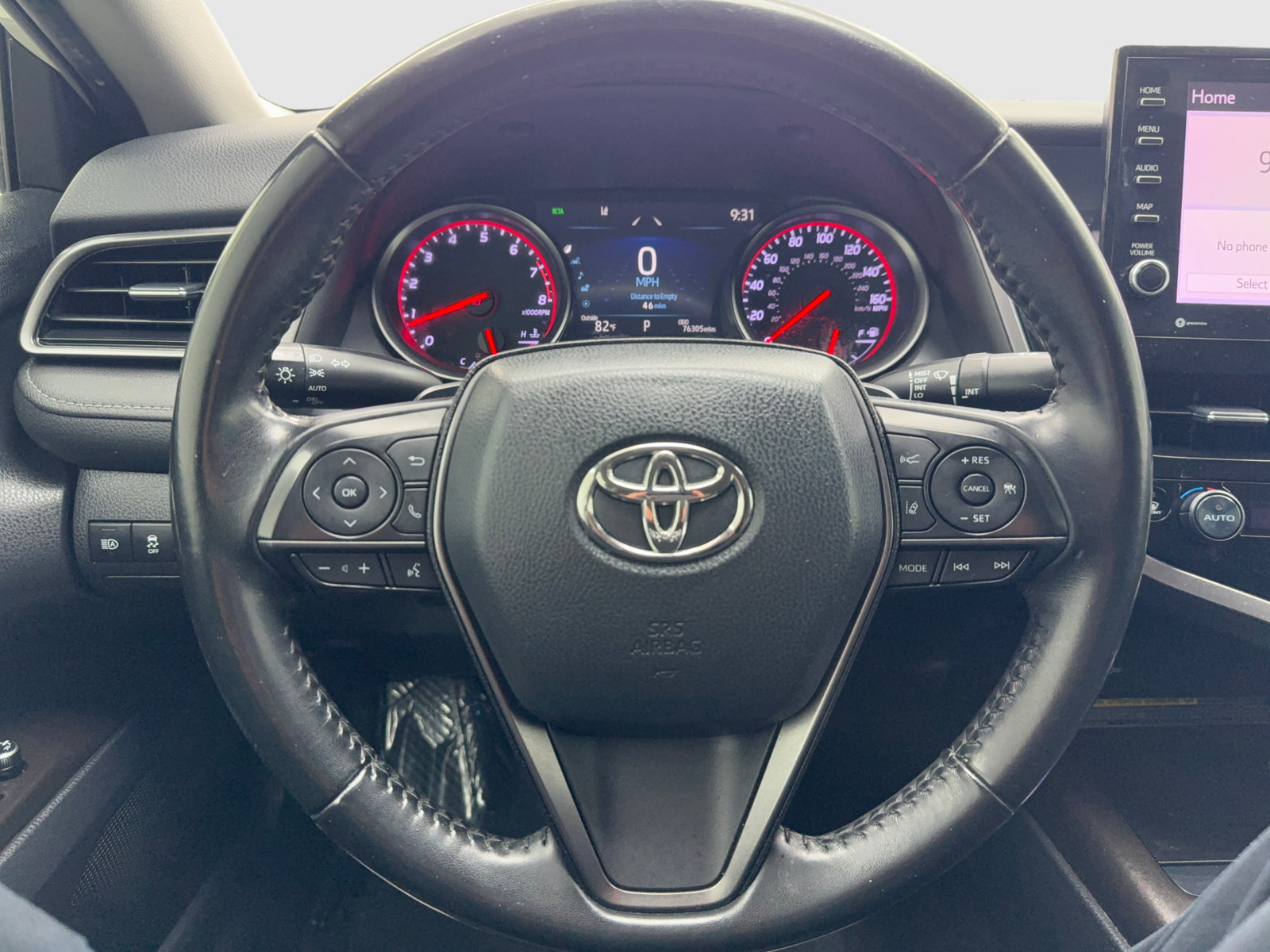 Used 2021 Toyota Camry XSE FWD image 23