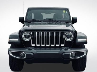 Used 2020 Jeep Wrangler Unlimited Sahara