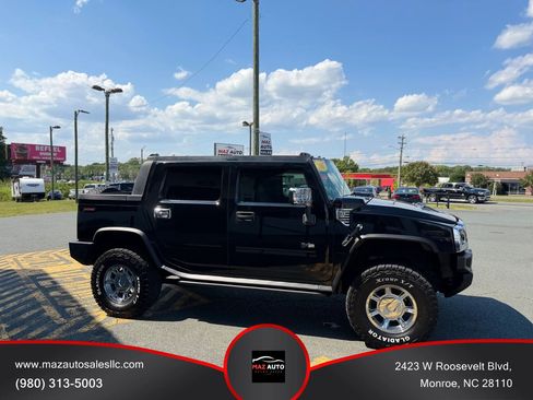 Used 2007 HUMMER H2 SUT AWD/4WD image 3