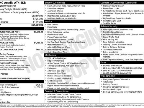 Used 2026 GMC Acadia AT4 w/ Super Cruise Package image 65